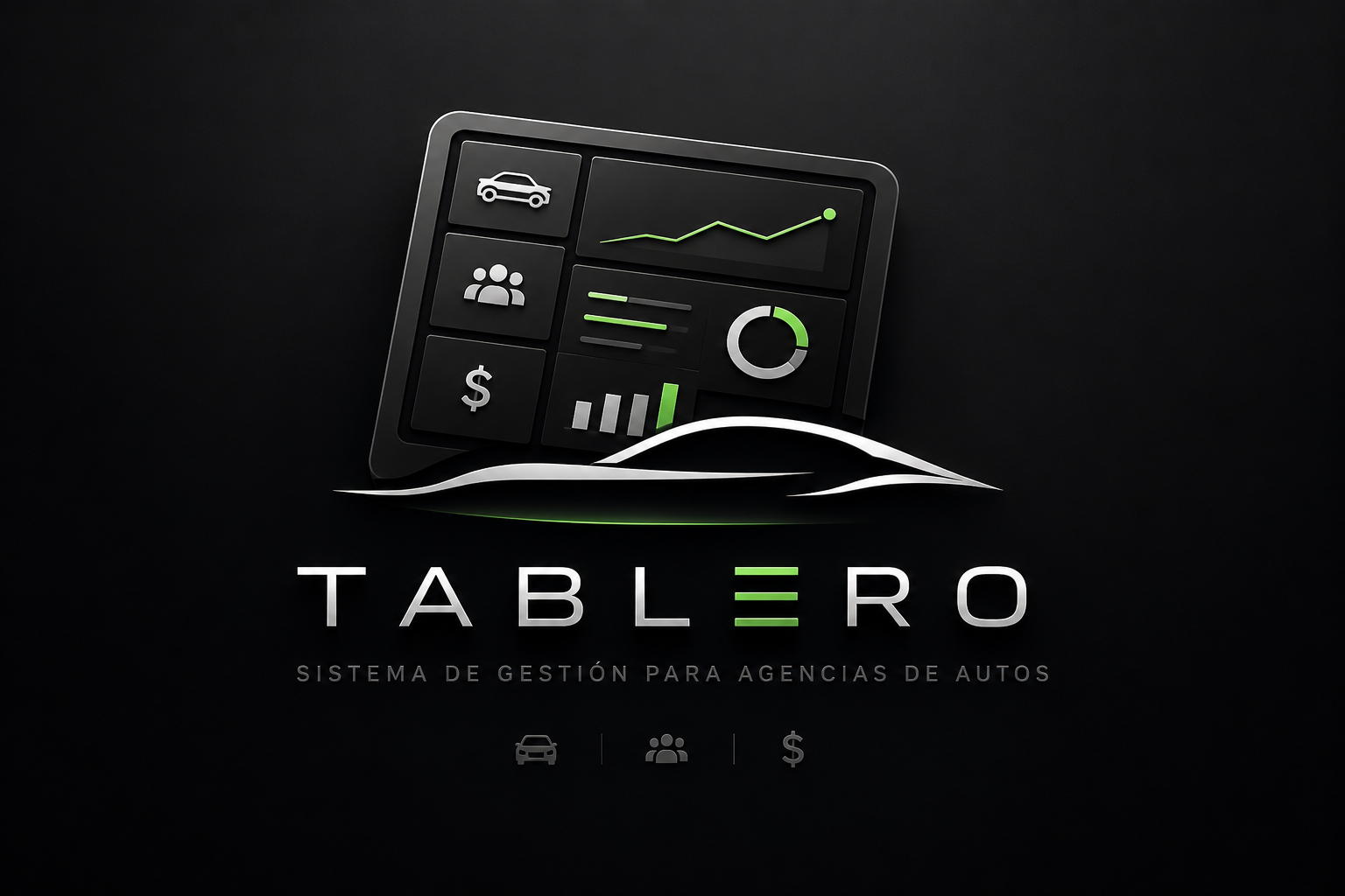 Tablero — Sistema de gestión para agencias de autos